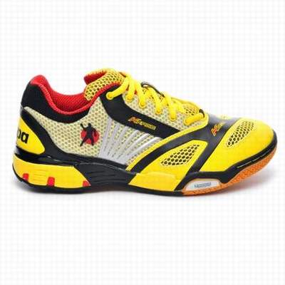 chaussure handball adidas spezial jaune